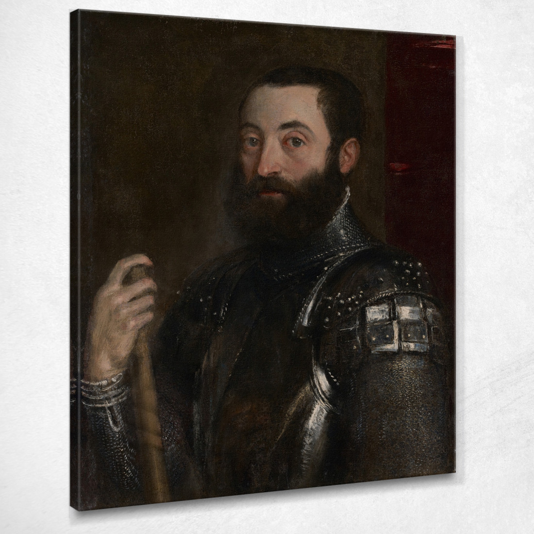 Ritratto Di Guidobaldo Ii Della Rovere Duca Di Urbino Titian Tiziano Vecellio ttn53 quadro stampato su tela Ritratto Di Guidobaldo Ii Della Rovere Duca Di Urbino Titian Tiziano Vecellio ttn53 quadro stampato su tela