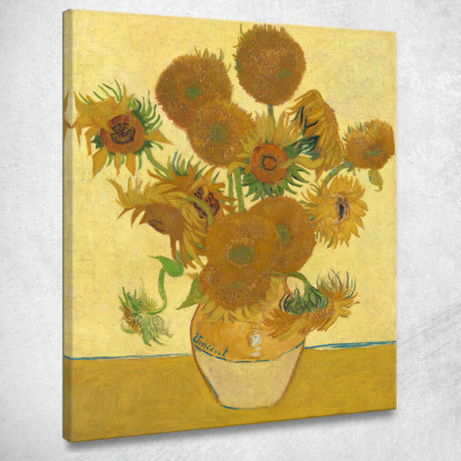 Girasoli Vincent van Gogh vvg1 quadro stampato su tela