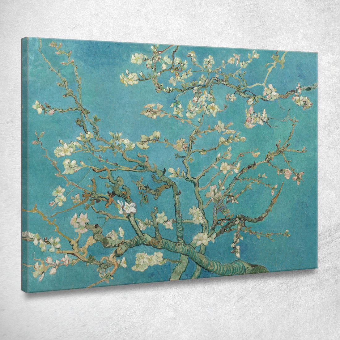 Fiori Di Mandorlo Vincent van Gogh vvg16 quadro stampato su tela Fiori Di Mandorlo Vincent van Gogh vvg16 quadro stampato su tela