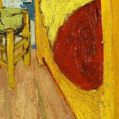 La Camera Da Letto Ad Arles Vincent van Gogh vvg23 quadro stampato su tela