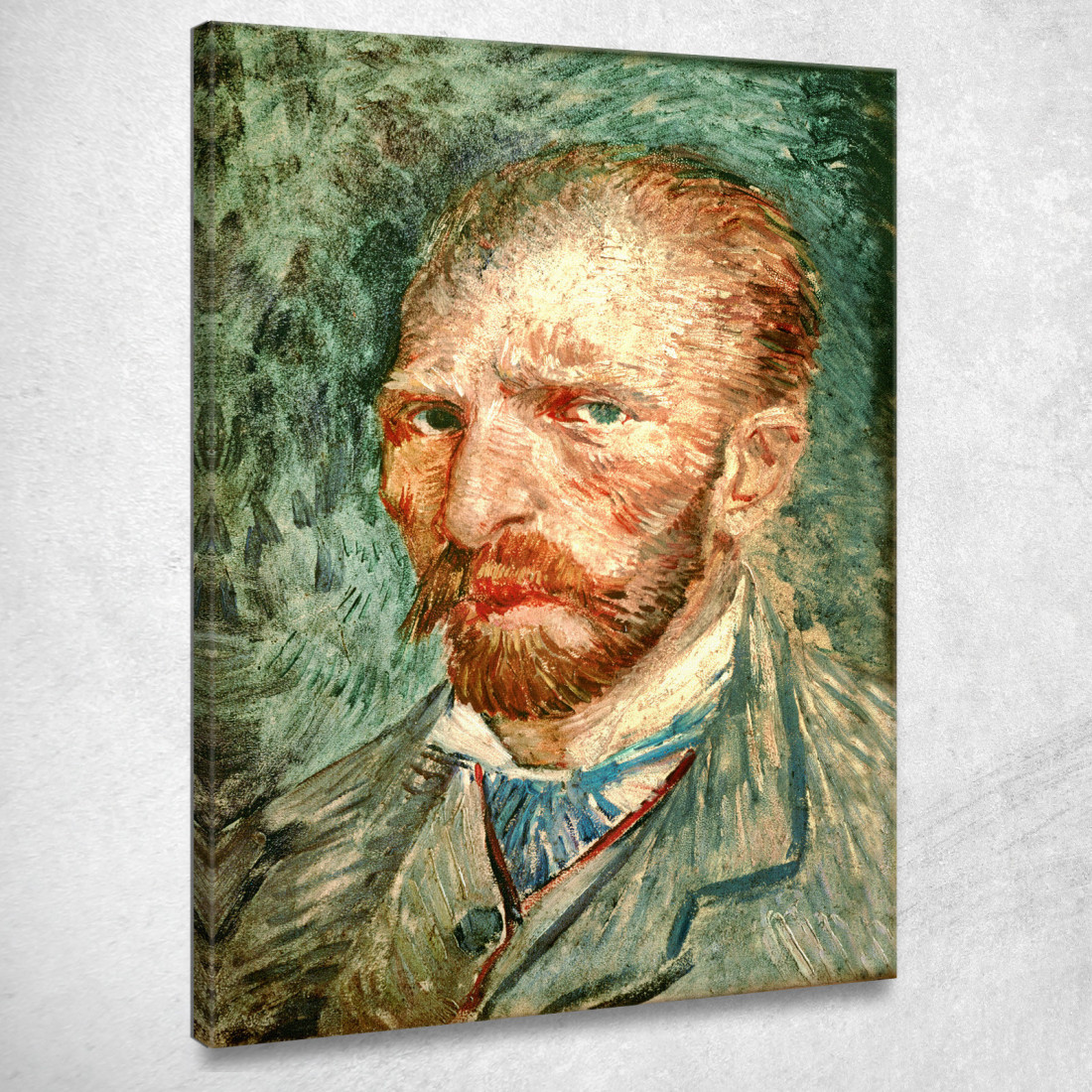 Autoritratto Vincent van Gogh vvg26 quadro stampato su tela