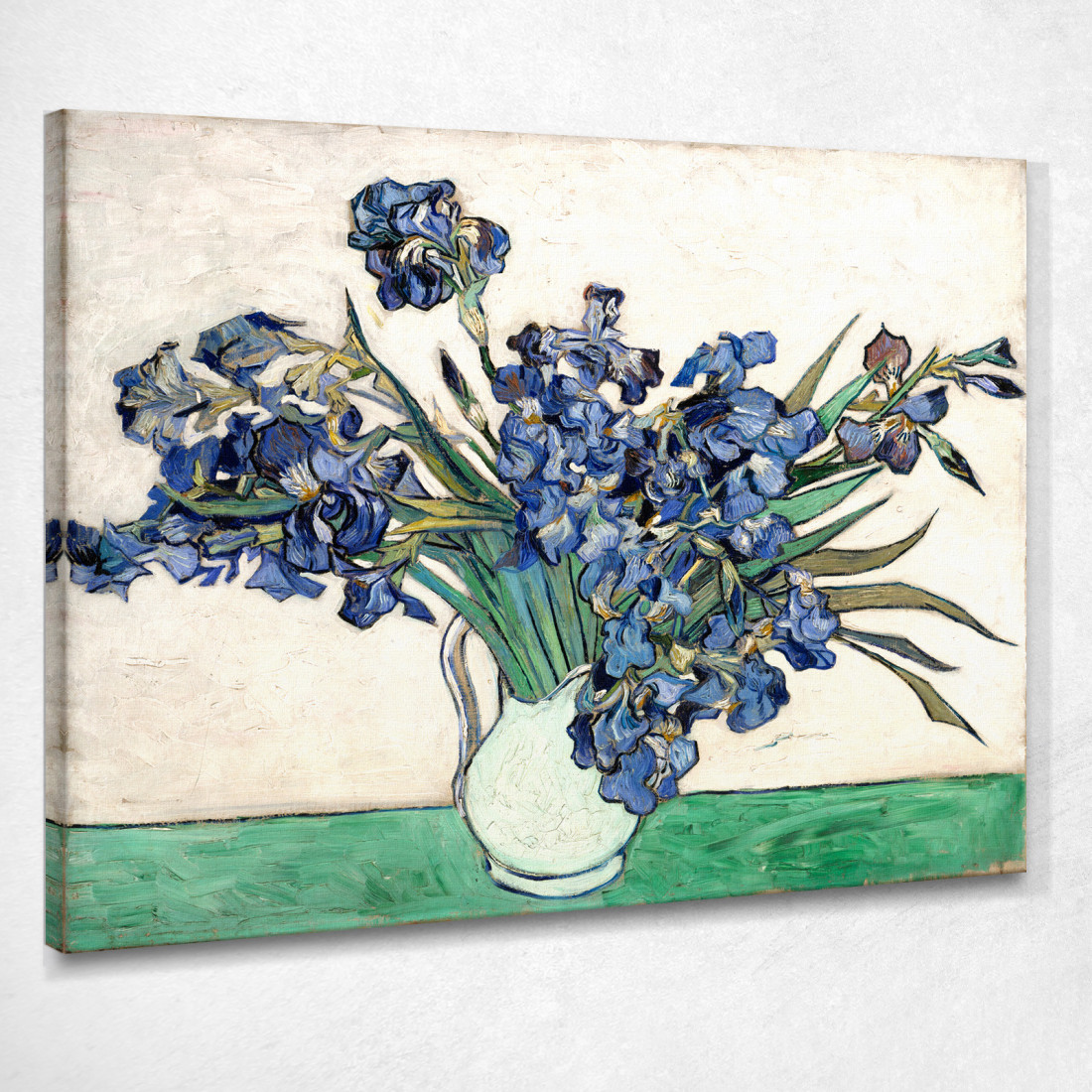 Iride 1890 Vincent van Gogh vvg50 quadro stampato su tela Iride 1890 Vincent van Gogh vvg50 quadro stampato su tela