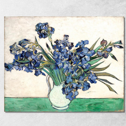 Iride 1890 Vincent van Gogh vvg50 quadro stampato su tela