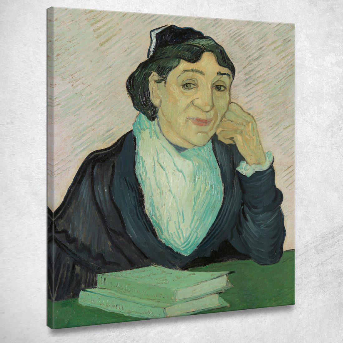 Il Ritratto Arlesiano Di Madame Ginoux Vincent van Gogh vvg101 quadro stampato su tela Il Ritratto Arlesiano Di Madame Ginoux Vincent van Gogh vvg101 quadro stampato su tela