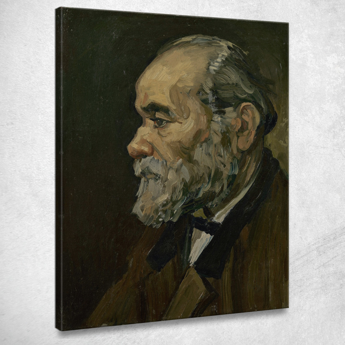 Ritratto Di Un Vecchio Vincent van Gogh vvg261 quadro stampato su tela Ritratto Di Un Vecchio Vincent van Gogh vvg261 quadro stampato su tela