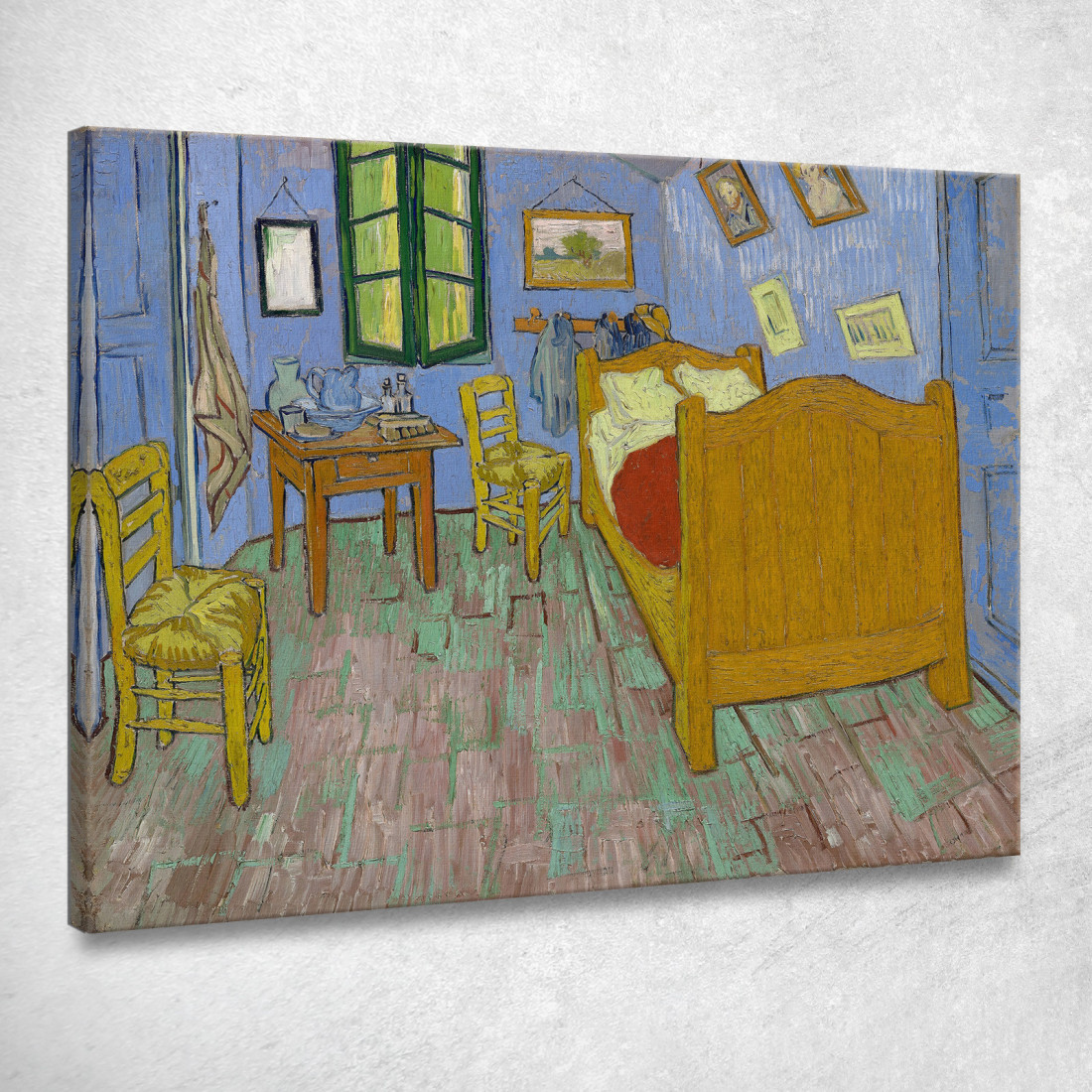 La Camera Da Letto Vincent van Gogh vvg282 quadro stampato su tela La Camera Da Letto Vincent van Gogh vvg282 quadro stampato su tela