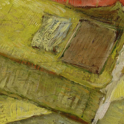 Tre Libri Vincent van Gogh vvg300 quadro stampato su tela