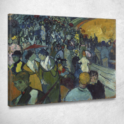 L'Arena 1888 Vincent van Gogh vvg321 quadro stampato su tela