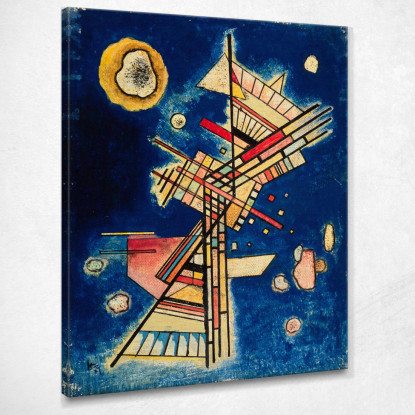 Freschezza Oscura Wassily Kandinsky wk42 quadro stampato su tela