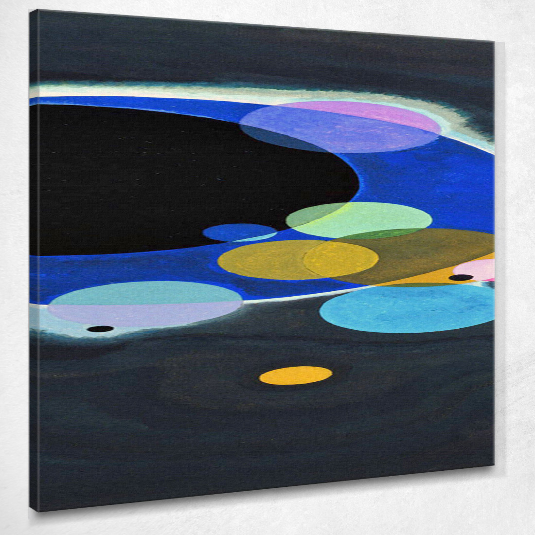 Diversi Cerchi 1926 Wassily Kandinsky wk207 quadro stampato su tela Diversi Cerchi 1926 Wassily Kandinsky wk207 quadro stampato su tela