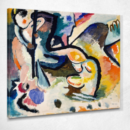 San Giorgio Iii Wassily Kandinsky wk218 quadro stampato su tela