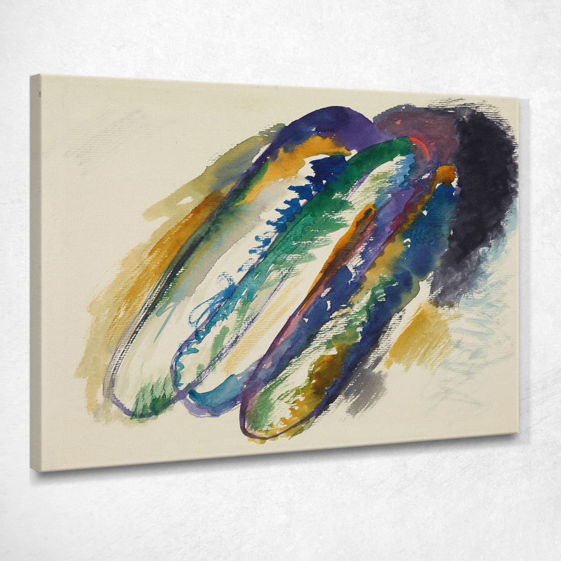 Progetto Di Composizione Vii Wassily Kandinsky wk274 quadro stampato su tela Progetto Di Composizione Vii Wassily Kandinsky wk274 quadro stampato su tela