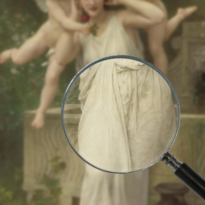 Gioventù William Bouguereau wbg58 quadro stampato su tela