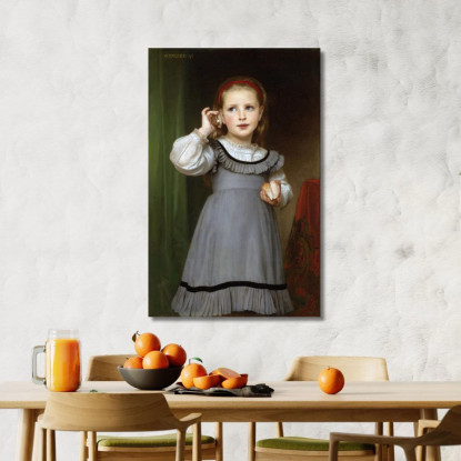 Il Rumore Del Mare William Bouguereau wbg77 quadro stampato su tela