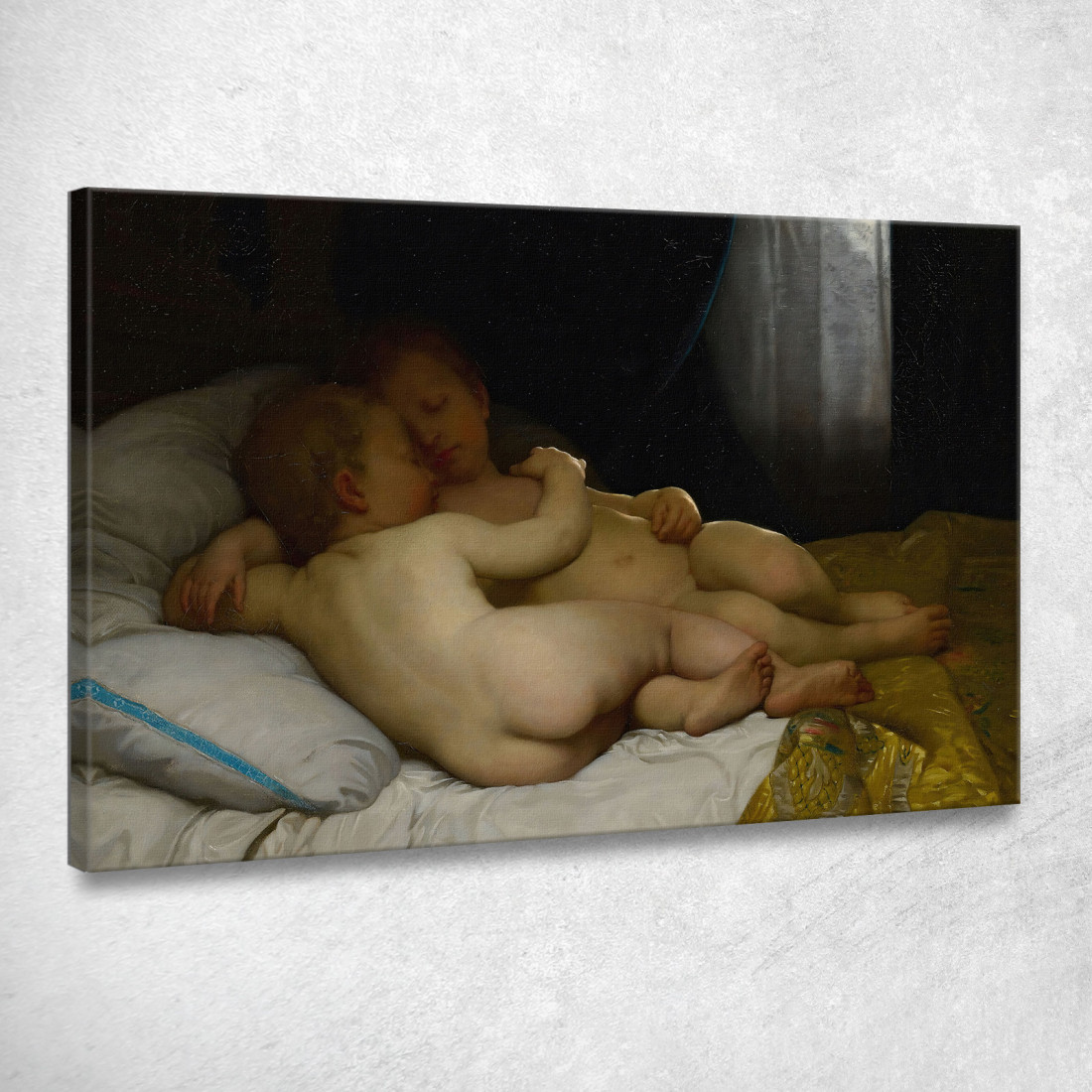 I Bambini Addormentati William Bouguereau wbg96 quadro stampato su tela I Bambini Addormentati William Bouguereau wbg96 quadro stampato su tela