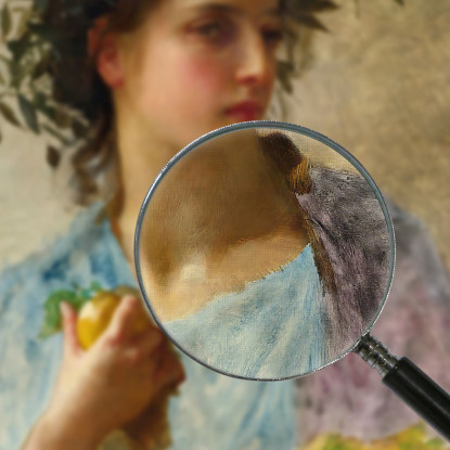 Estate William Bouguereau wbg113 quadro stampato su tela
