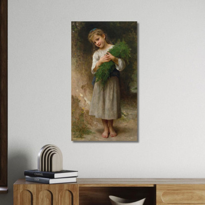 Restituzione Dei Campi William Bouguereau wbg139 quadro stampato su tela