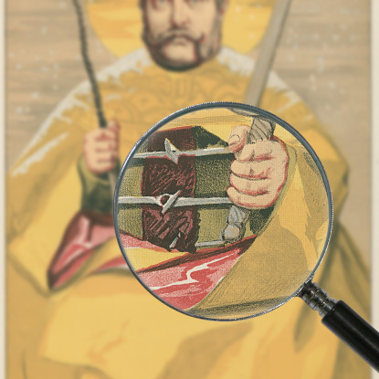 Vanity Fair Royalty La Civilization Russe Alessandro Ii Imperatore Di Russia 16 Ottobre 1869 James Tissot quadro stampato su tel