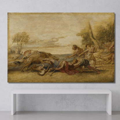 Morte Di Adone Peter Paul Rubens ppr56 quadro stampato su tela