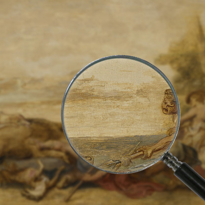 Morte Di Adone Peter Paul Rubens ppr56 quadro stampato su tela