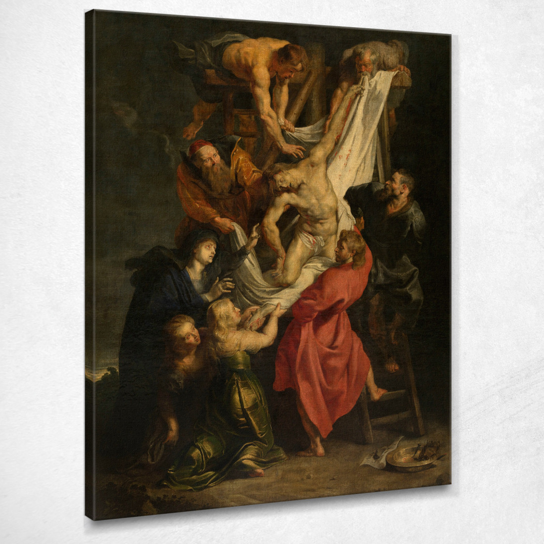 Deposizione Dalla Croce Peter Paul Rubens ppr60 quadro stampato su tela Deposizione Dalla Croce Peter Paul Rubens ppr60 quadro stampato su tela