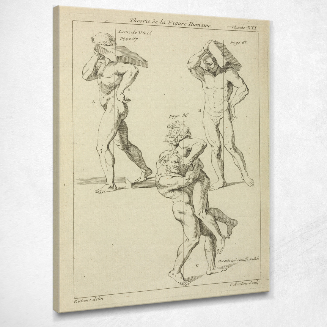 Quattro Figure Maschili Di Cui Due Portano Grandi Libri Sulle Spalle Peter Paul Rubens ppr76 quadro stampato su tela Quattro Figure Maschili Di Cui Due Portano Grandi Libri Sulle Spalle Peter Paul Rubens ppr76 quadro stampato su tela