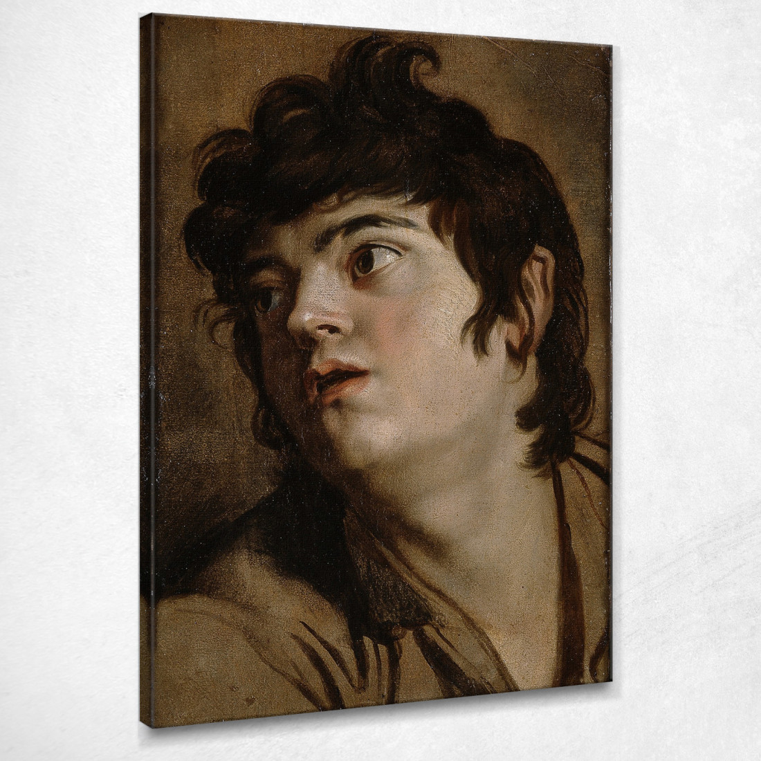 Testa Di Giovane Peter Paul Rubens ppr83 quadro stampato su tela Testa Di Giovane Peter Paul Rubens ppr83 quadro stampato su tela
