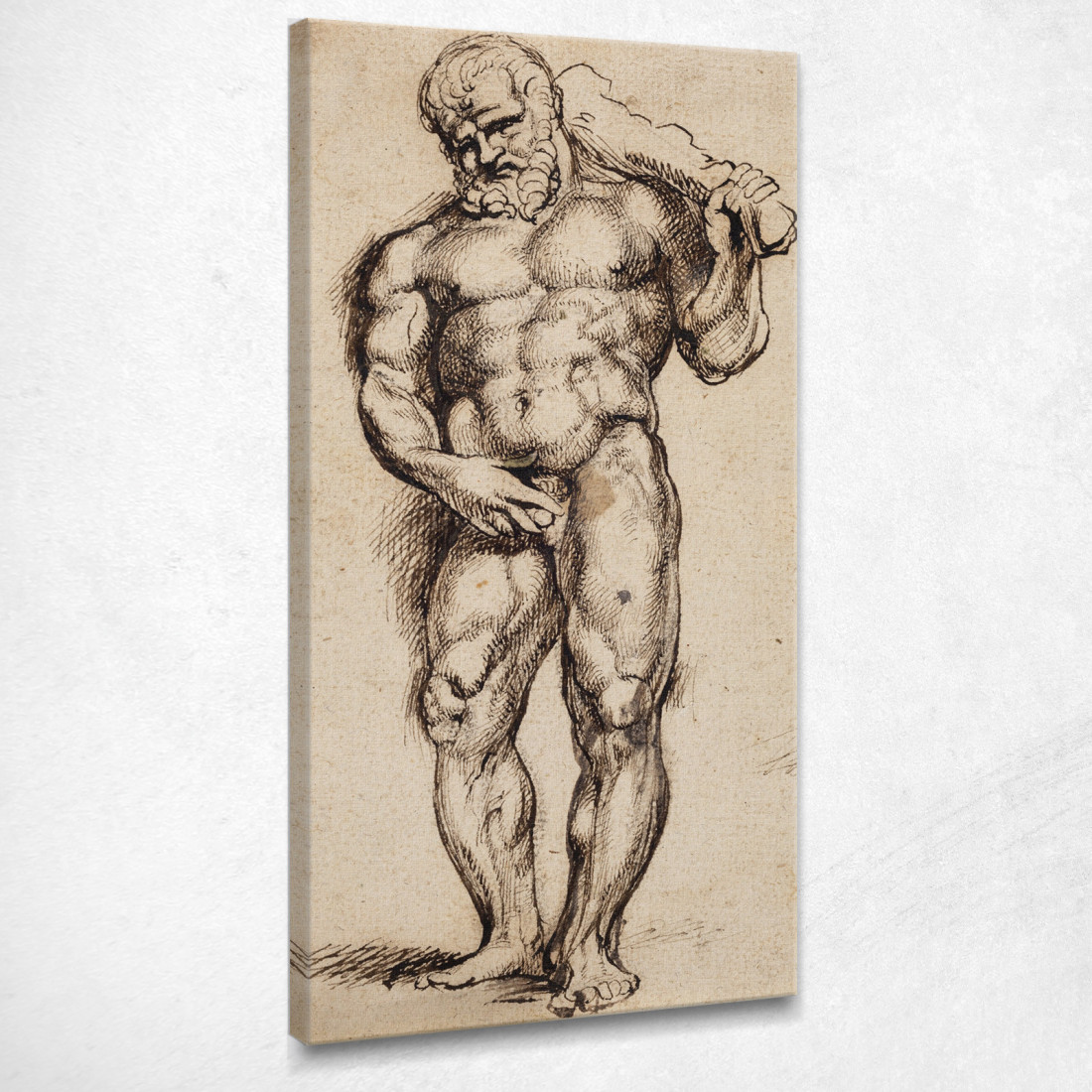 Ercole Ii Peter Paul Rubens ppr94 quadro stampato su tela Ercole Ii Peter Paul Rubens ppr94 quadro stampato su tela