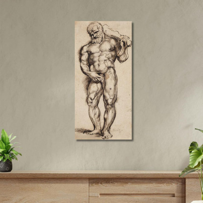 Ercole Ii Peter Paul Rubens ppr94 quadro stampato su tela