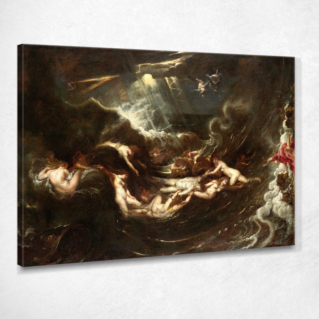 Eroe E Snello Peter Paul Rubens ppr96 quadro stampato su tela Eroe E Snello Peter Paul Rubens ppr96 quadro stampato su tela