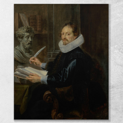 Jan-Gaspard Gevartius Peter Paul Rubens ppr100 quadro stampato su tela