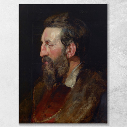 Ritratto Di Un Uomo Peter Paul Rubens ppr144 quadro stampato su tela