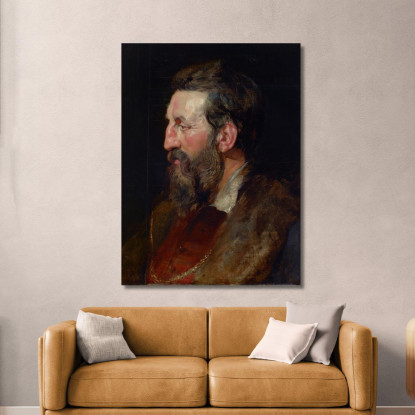 Ritratto Di Un Uomo Peter Paul Rubens ppr144 quadro stampato su tela