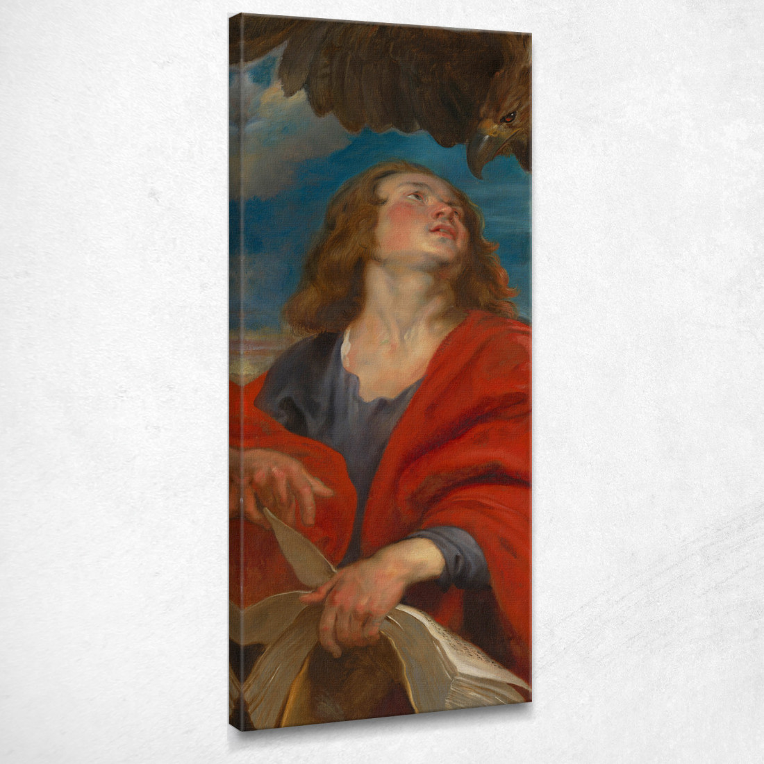 San Giovanni Peter Paul Rubens ppr165 quadro stampato su tela San Giovanni Peter Paul Rubens ppr165 quadro stampato su tela