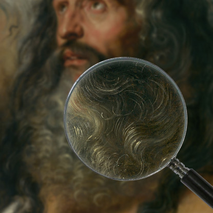 Studio Di Due Teste Peter Paul Rubens ppr197 quadro stampato su tela