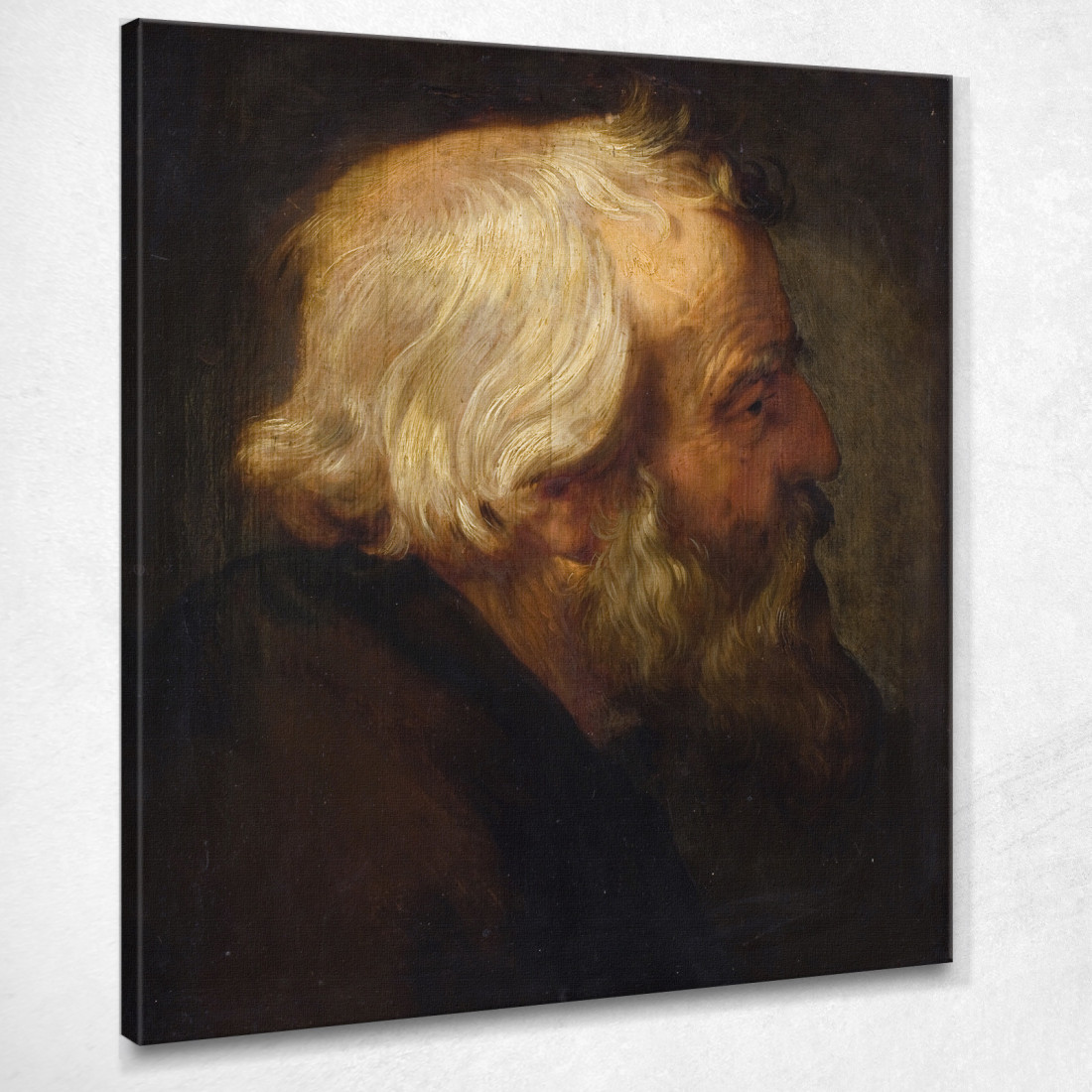 L'Apostolo Pietro Peter Paul Rubens ppr210 quadro stampato su tela L'Apostolo Pietro Peter Paul Rubens ppr210 quadro stampato su tela