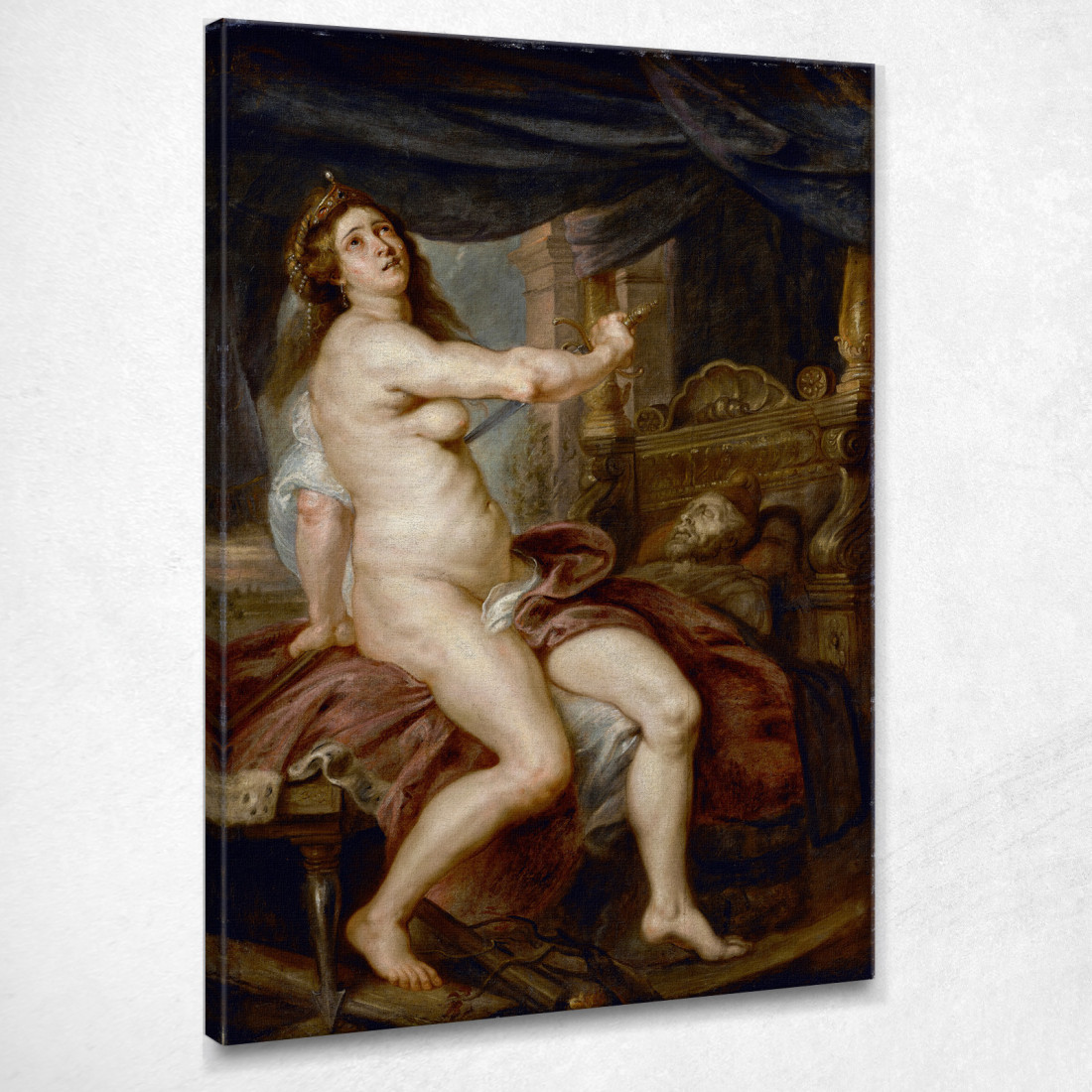 La Morte Di Didone Peter Paul Rubens ppr225 quadro stampato su tela La Morte Di Didone Peter Paul Rubens ppr225 quadro stampato su tela
