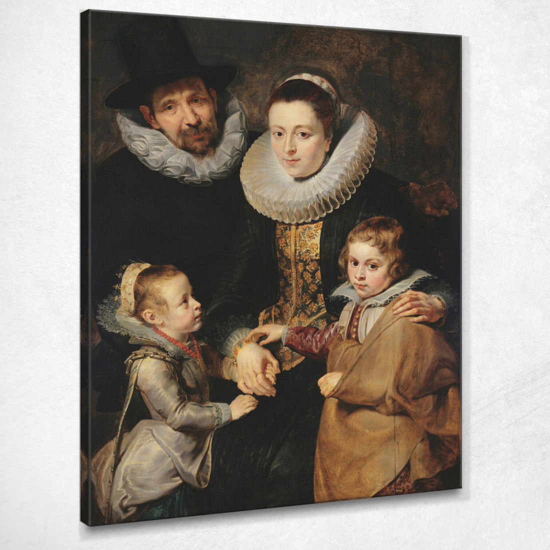 La Famiglia Di Jan Brueghel Il Vecchio Peter Paul Rubens ppr233 quadro stampato su tela La Famiglia Di Jan Brueghel Il Vecchio Peter Paul Rubens ppr233 quadro stampato su tela