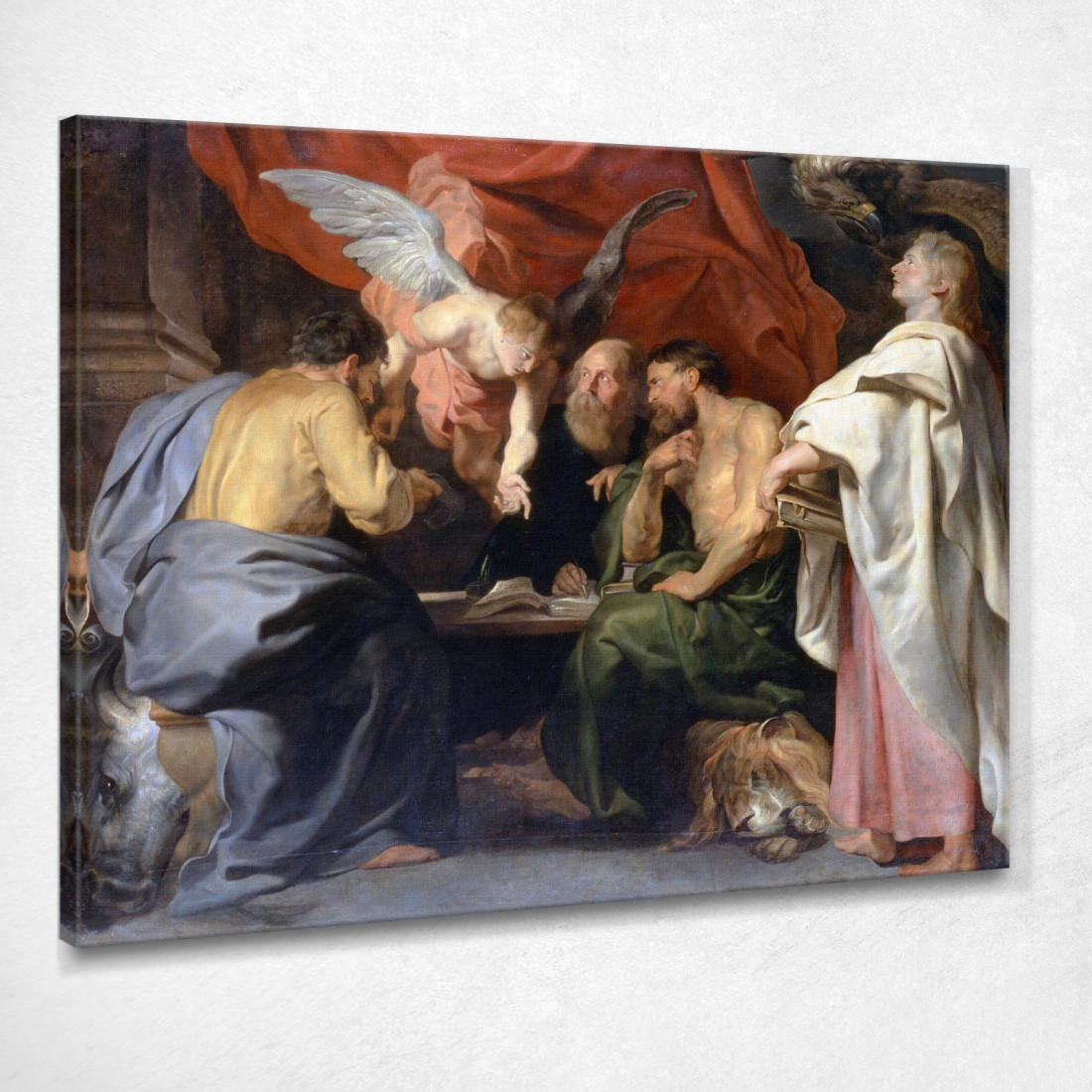 I Quattro Evangelisti Peter Paul Rubens ppr239 quadro stampato su tela I Quattro Evangelisti Peter Paul Rubens ppr239 quadro stampato su tela