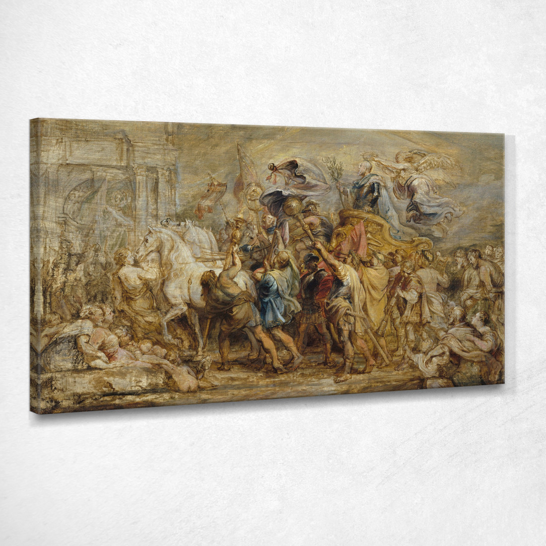Il Trionfo Di Enrico Iv Peter Paul Rubens ppr286 quadro stampato su tela Il Trionfo Di Enrico Iv Peter Paul Rubens ppr286 quadro stampato su tela