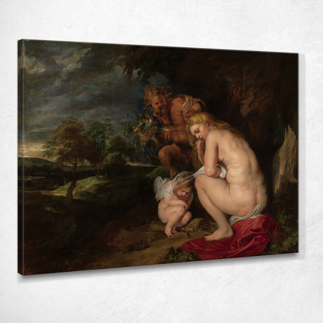Venere Fredda Peter Paul Rubens ppr320 quadro stampato su tela Venere Fredda Peter Paul Rubens ppr320 quadro stampato su tela