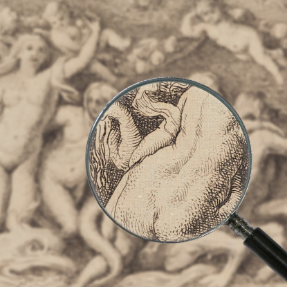 Venere Che Sorge Dal Mare Peter Paul Rubens ppr321 quadro stampato su tela