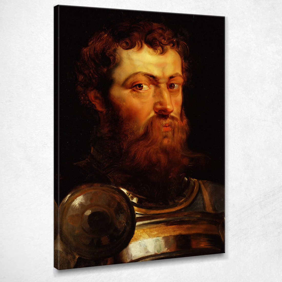 Guerriero Peter Paul Rubens ppr322 quadro stampato su tela Guerriero Peter Paul Rubens ppr322 quadro stampato su tela