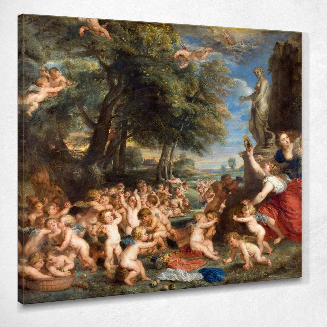 Culto Di Venere Peter Paul Rubens ppr324 quadro stampato su tela Culto Di Venere Peter Paul Rubens ppr324 quadro stampato su tela