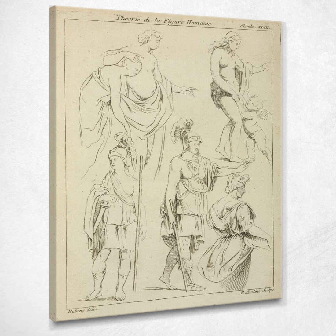 Varie Figure Tra Cui Soldati Romani E Nudi Maschili E Femminili Parzialmente Drappeggiati Peter Paul Rubens quadro stampato su t Varie Figure Tra Cui Soldati Romani E Nudi Maschili E Femminili Parzialmente Drappeggiati Peter Paul Rubens quadro stampato su t