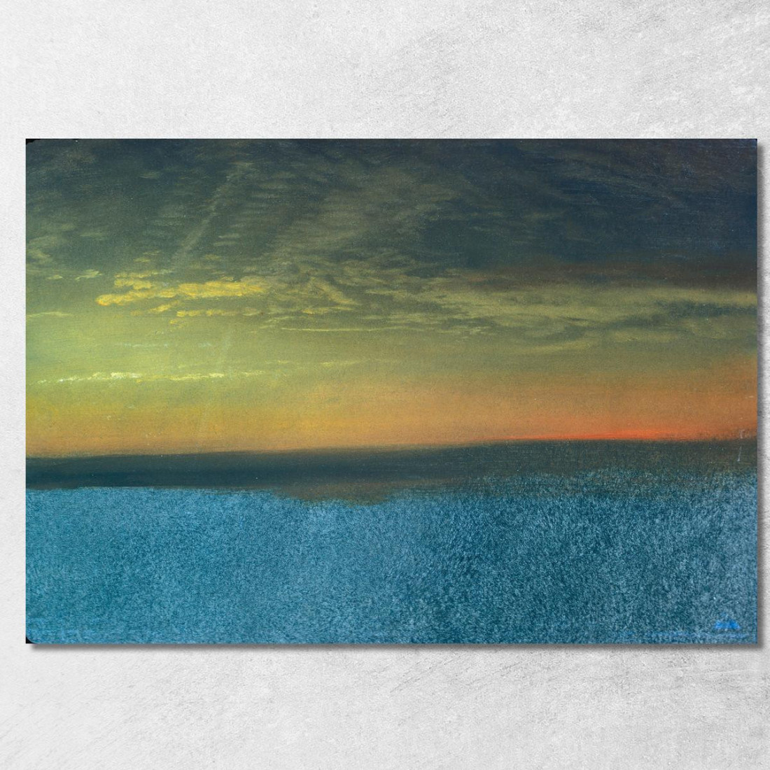Studio Delle Nuvole Con Il Tramonto Albert Bierstadt abr17 quadro stampato su tela Studio Delle Nuvole Con Il Tramonto Albert Bierstadt abr17 quadro stampato su tela