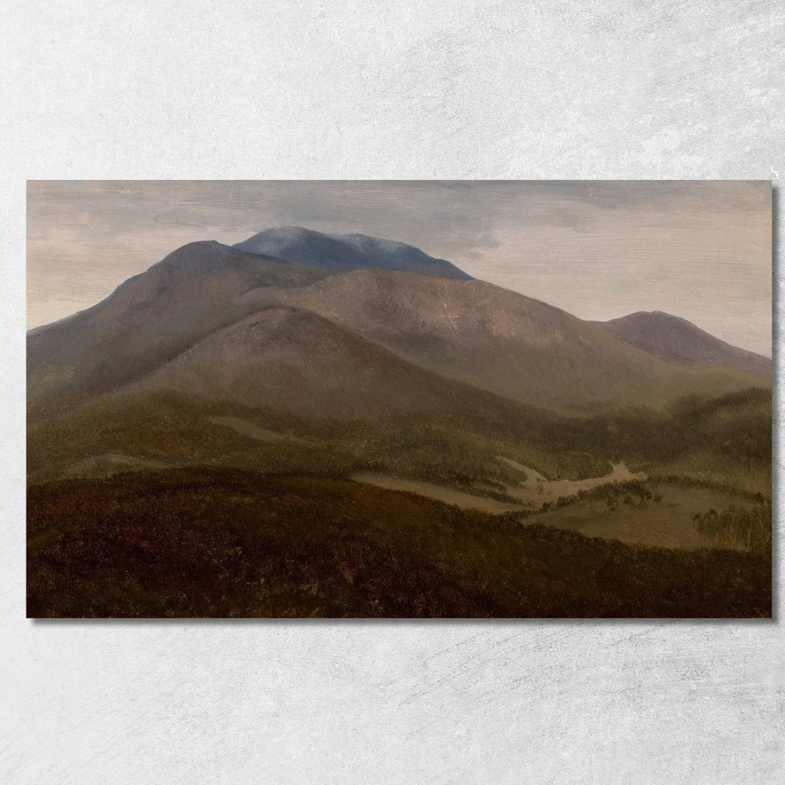 Montagne Bianche Del New Hampshire Albert Bierstadt abr130 quadro stampato su tela Montagne Bianche Del New Hampshire Albert Bierstadt abr130 quadro stampato su tela