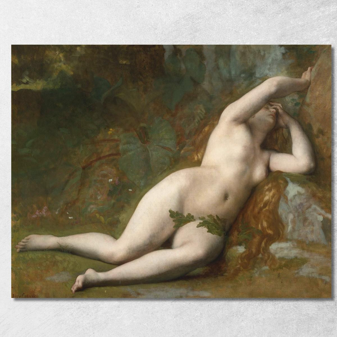 Eva Dopo La Caduta Alexandre Cabanel acb11 quadro stampato su tela Eva Dopo La Caduta Alexandre Cabanel acb11 quadro stampato su tela