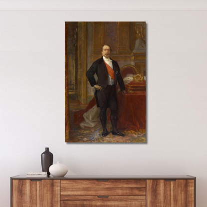 Napoleone Iii Alexandre Cabanel acb21 quadro stampato su tela