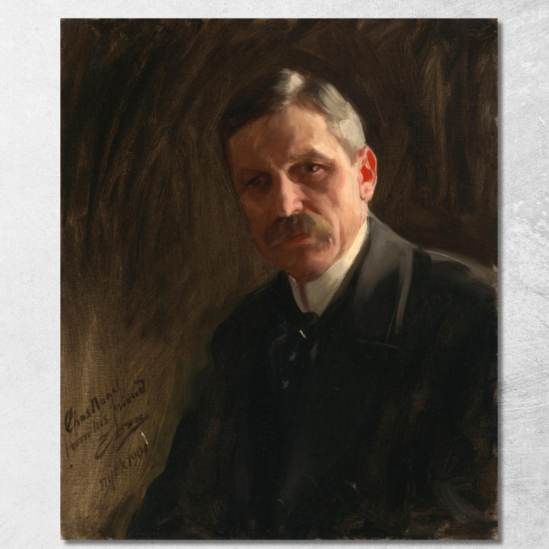 Carlo Nagel Anders Zorn azn10 quadro stampato su tela Carlo Nagel Anders Zorn azn10 quadro stampato su tela